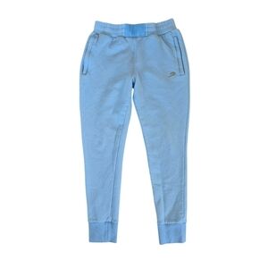 Boxraw Blue Jogger Sweatpants Athletic Boxing Gym